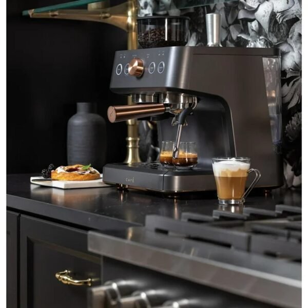 Café Bellissimo Semi Automatic Espresso Machine - Image 3