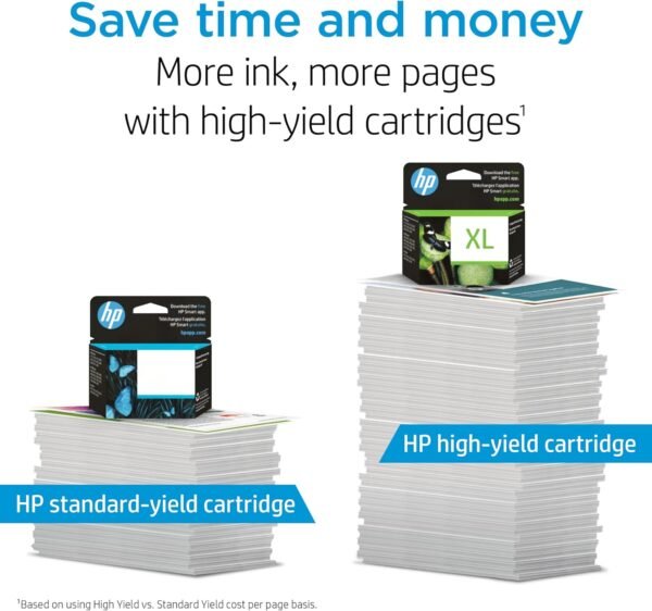 HP 64XL Black High-yield Ink Cartridge | Works with HP ENVY Inspire 7950e; ENVY Photo 6200, 7100, 7800; Tango Series | Eligible for Instant Ink | N9J92AN - Image 4