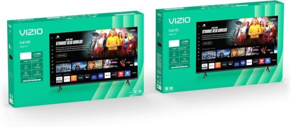 VIZIO 40-inch Full HD 1080p Smart TV with DTS Virtual: X, Alexa Compatibility, Google Cast Built-in, Bluetooth Headphone Capable, (VFD40M-08 New) - Image 19