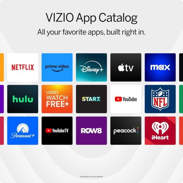 VIZIO 40-inch Full HD 1080p Smart TV with DTS Virtual: X, Alexa Compatibility, Google Cast Built-in, Bluetooth Headphone Capable, (VFD40M-08 New) - Image 8