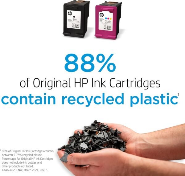 HP 64XL Black High-yield Ink Cartridge | Works with HP ENVY Inspire 7950e; ENVY Photo 6200, 7100, 7800; Tango Series | Eligible for Instant Ink | N9J92AN - Image 10