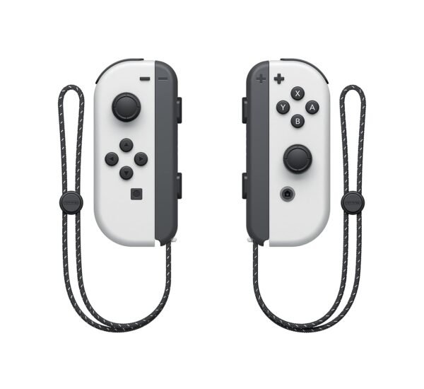 Nintendo Switch (OLED model) with White Joy-Con - Image 6